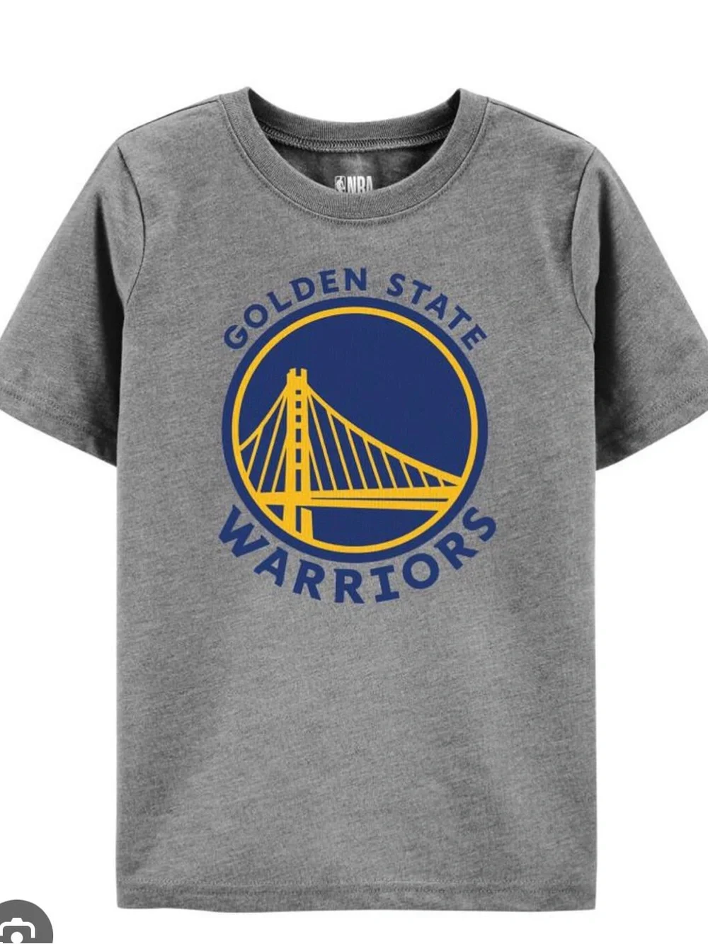 NEW NBA Golden State Warriors Short Sleeve Tee